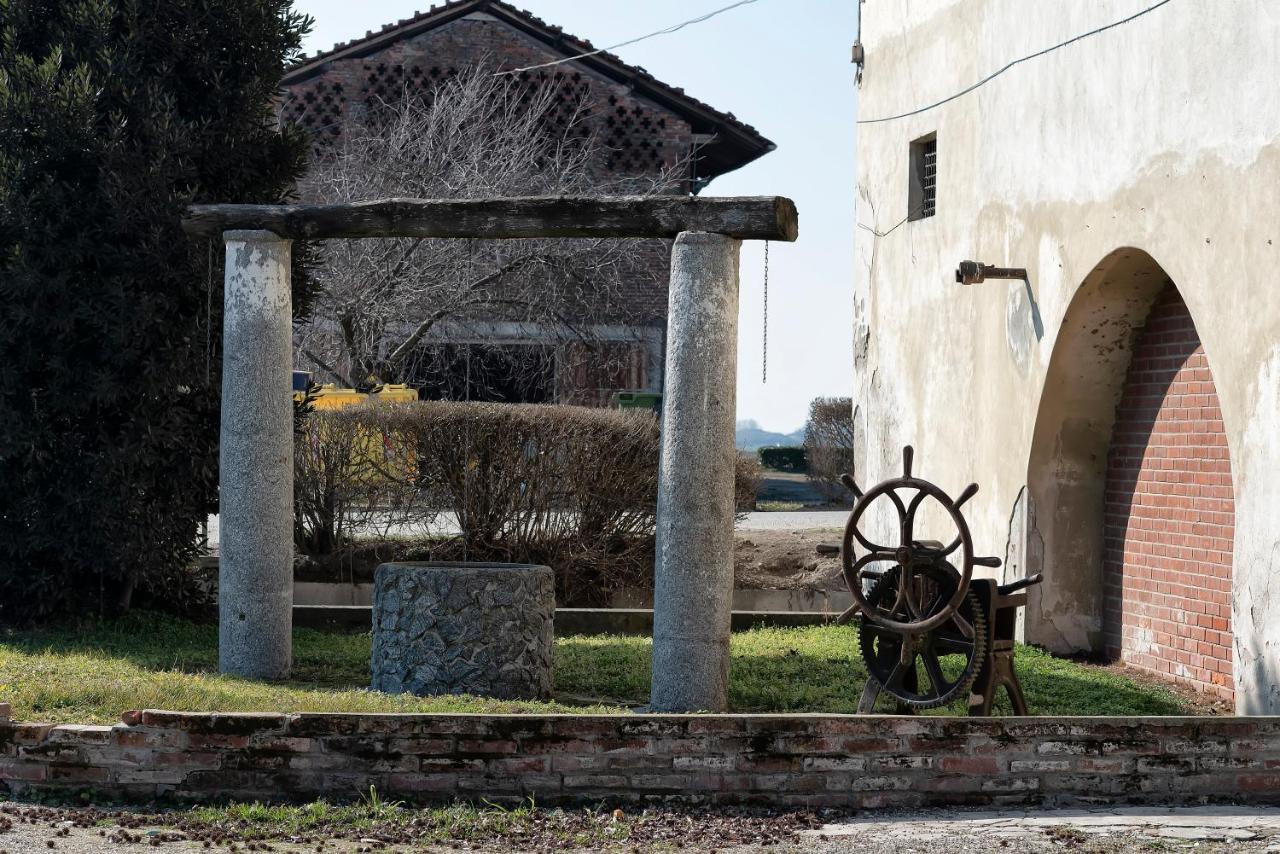 Agriturismo Cascina Graziosa Cameriano Kültér fotó